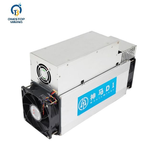 Crypto Blake256r14 ανθρακωρύχων Whatminer D1 48th/S Decred DCR Asic μηχανή μεταλλείας 2