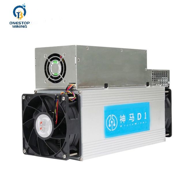 Crypto Blake256r14 ανθρακωρύχων Whatminer D1 48th/S Decred DCR Asic μηχανή μεταλλείας 0
