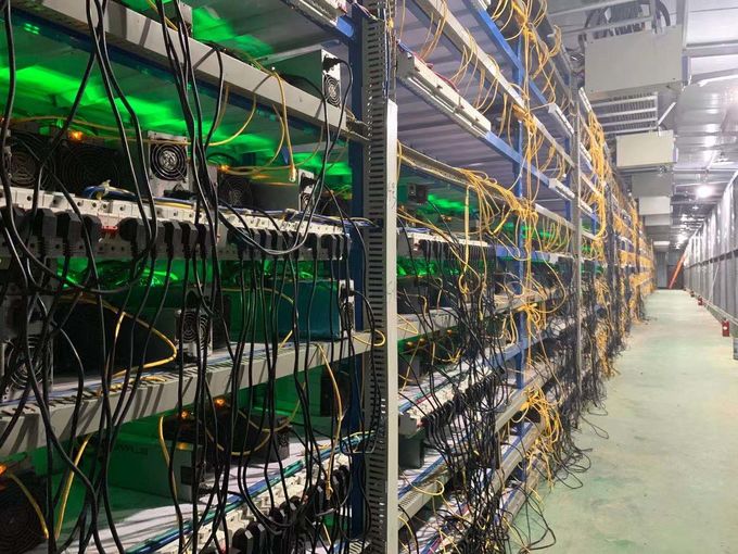 Crypto ανθρακωρύχων Blake2S Goldshell KD5 KDA KADENA 18Th/S Asic μηχανή μεταλλείας 3