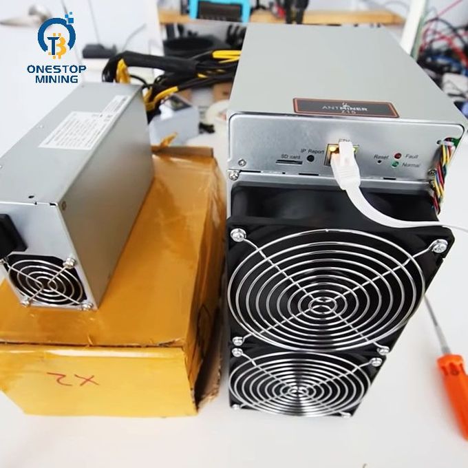 Crypto Antminer Z15 420Ksol/S Asic Bitmain μηχανή μεταλλείας ανθρακωρύχων Blockchain ZEC 0