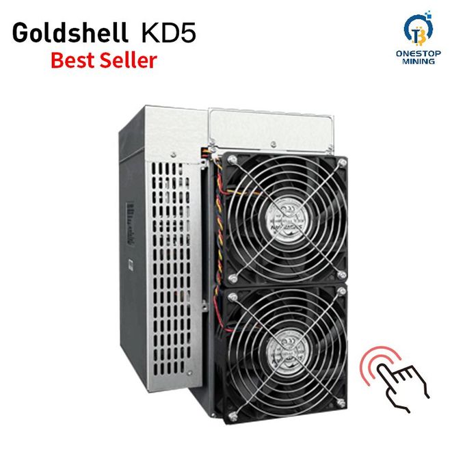 Crypto ανθρακωρύχων Blake2S Goldshell KD5 KDA KADENA 18Th/S Asic μηχανή μεταλλείας 0