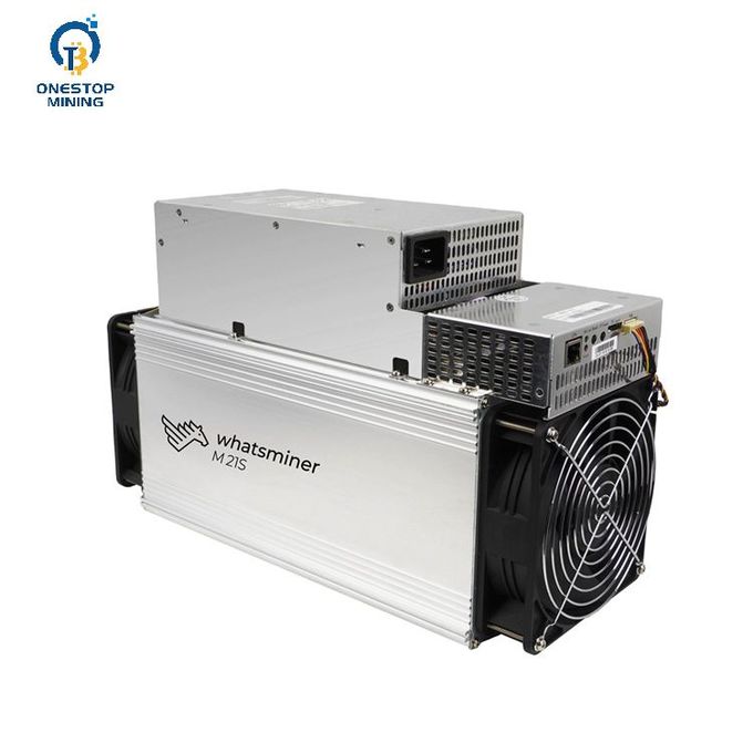 Μηχανή μεταλλείας ανθρακωρύχων BTC Asic Whatminer M21S 52T Bitcoin MicroBT blockchain 0