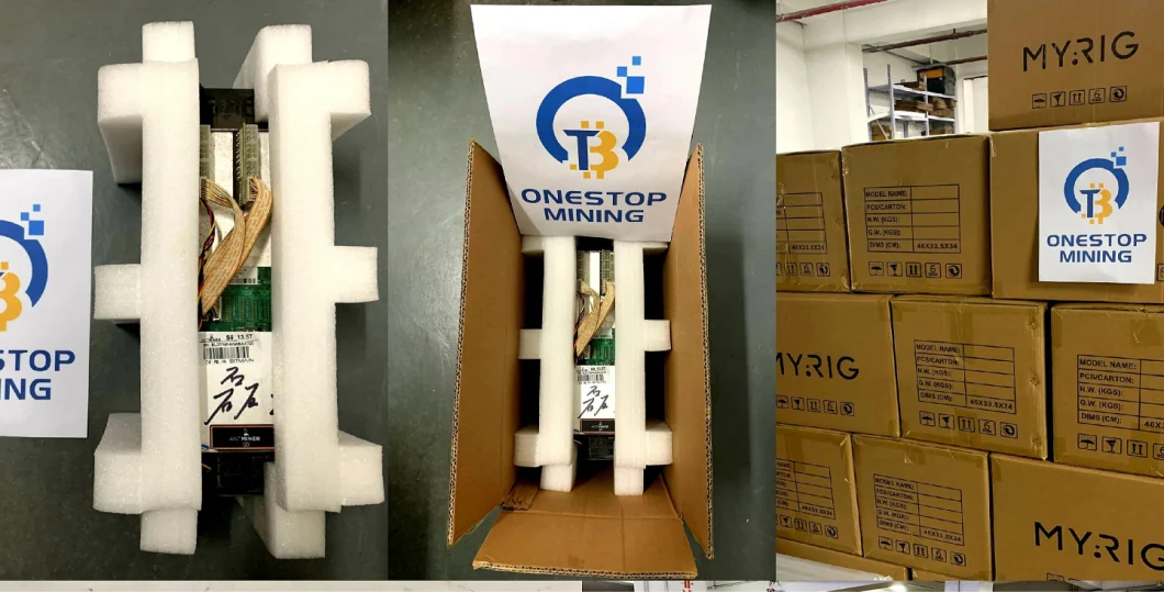 Καλό εργασία χρησιμοποιημένο Bitmain Antminer S9 13.5t με τη μηχανή μεταλλείας PSU Asic