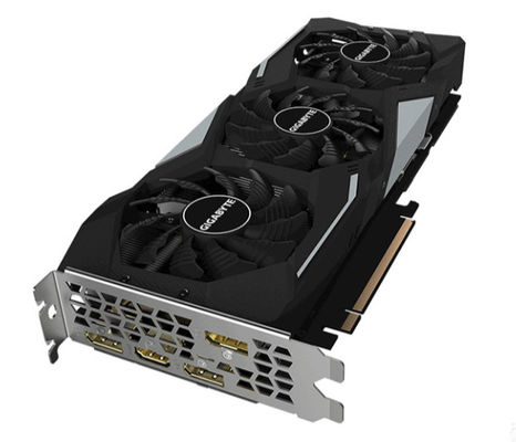 Gigabyte Tj καρτών Gddr5 12GB Rtx3080 GPU γραφική κάρτα γραφικών τυχερού παιχνιδιού Gtx 3080ti τηλεοπτική για το lap-top μεταλλείας