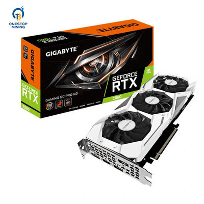 Γραφικός ανθρακωρύχος 6gb Gddr6 καρτών lap-top Geforce Rtx 2060 Nvidia