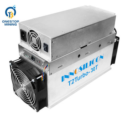 30ες 28ες SHA256 2200W Bitcoin Innosilicon T2t Hf+ Btc μηχανές μεταλλείας ανθρακωρύχων