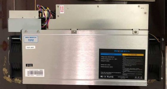 30ες 28ες SHA256 2200W Bitcoin Innosilicon T2t Hf+ Btc μηχανές μεταλλείας ανθρακωρύχων