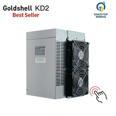 6η Kadena λίμνη 830W μεταλλείας Kda ανθρακωρύχων Goldshell Kd2