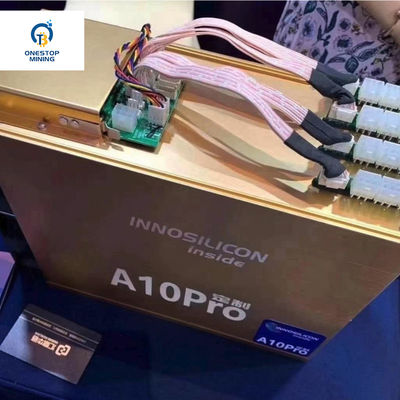 Υπέρ 6g 500m Eth ανθρακωρύχος Innosilicon A10 με τον ανθρακωρύχο Asic Psu 6g 720mh 2000mh Ethereum