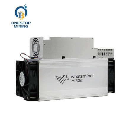 74η Bitcoin λίμνη Asic ανθρακωρύχων Whatsminer M30s 100α 92 Th/S 88t 86t