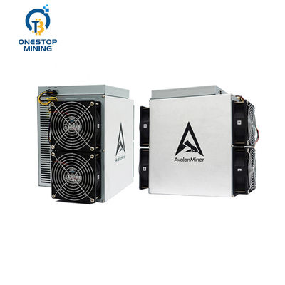 Avalon 1166 υπέρ μηχανή μεταλλείας Canaan Bitcoin αλγορίθμου 75T 78t 3400w Sha-256