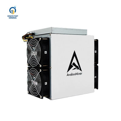 Avalon 1246 81η μηχανή 306x405x442mm ανθρακωρύχων του S Bitcoin