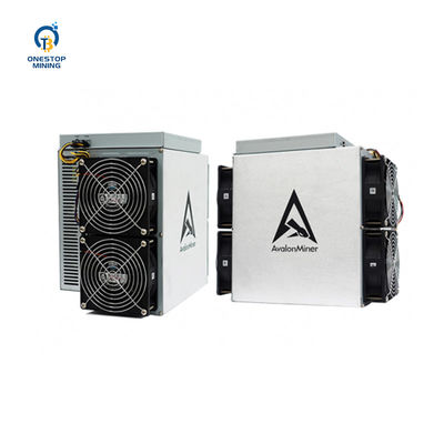 Μαύρος αλυσίδων 85ΟΣ 87ΟΣ Bitcoin ανθρακωρύχος Asic 3155W Avalon A1246 το 83Ο S