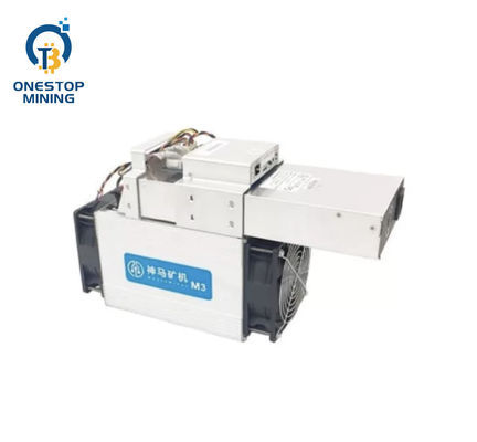 Ανθρακωρύχος ανθρακωρύχων BTC Asic μ3 11Th/S 12.5t 2000w Microbt Bitcoin Whatsminer