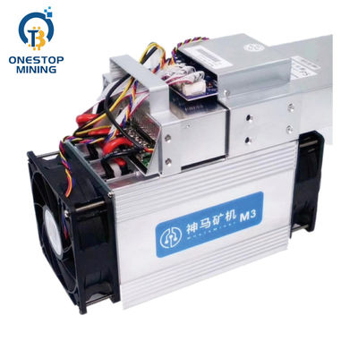 Ανθρακωρύχος ανθρακωρύχων BTC Asic μ3 11Th/S 12.5t 2000w Microbt Bitcoin Whatsminer