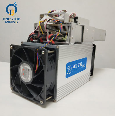 Ανθρακωρύχος ανθρακωρύχων BTC Asic μ3 11Th/S 12.5t 2000w Microbt Bitcoin Whatsminer