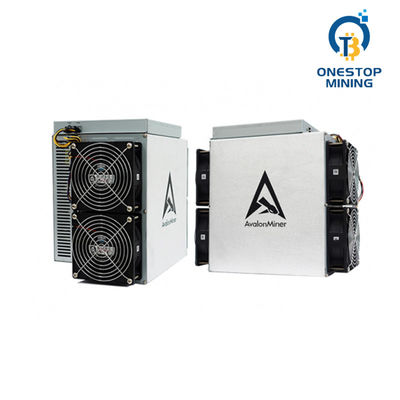 Το Canaan Avalonminer Avalon A1126 68T 35dB πελεκά μεγάλο υπολογιστική ισχύ που εκτιμάται
