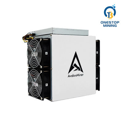 Το Canaan Avalonminer Avalon A1126 68T 35dB πελεκά μεγάλο υπολογιστική ισχύ που εκτιμάται