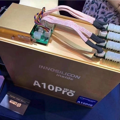ΥΠΈΡ 7g 720mh/S 1300w Ethereum μηχανές μεταλλείας Asic Eth ανθρακωρύχων Innosilicon A10