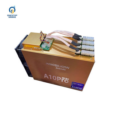 ΥΠΈΡ 7g 720mh/S 1300w Ethereum μηχανές μεταλλείας Asic Eth ανθρακωρύχων Innosilicon A10