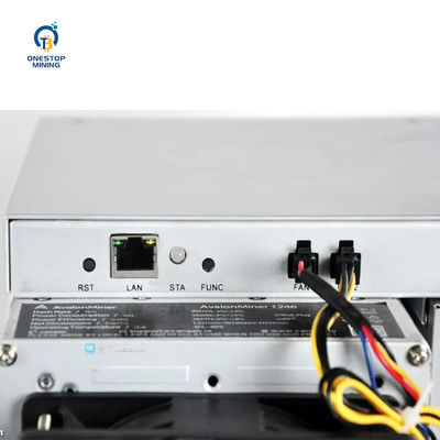 Ανθρακωρύχος μηχανών μεταλλείας Avalonminer A1246 90t 85t Canaan Canaan 3400W BTC Asic