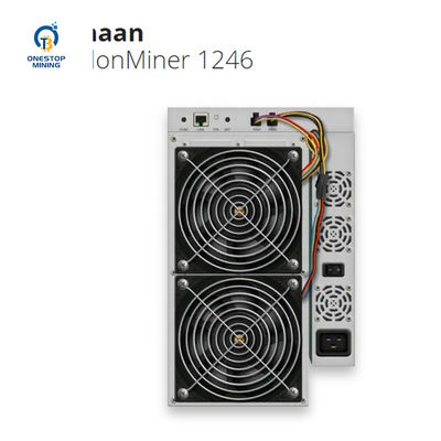 Ανθρακωρύχος μηχανών μεταλλείας Avalonminer A1246 90t 85t Canaan Canaan 3400W BTC Asic