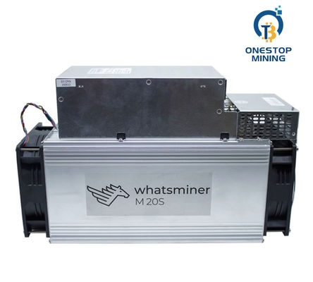70η μεταλλεία Asics Btc 48 WATT Whatsminer M20s 65th/S Microbt