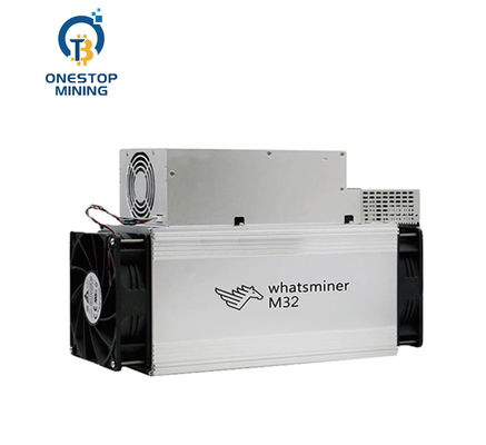 Μεταλλεία Asic Sha256 Whatsminer M32 66t 48w Blockchain Bitcoin