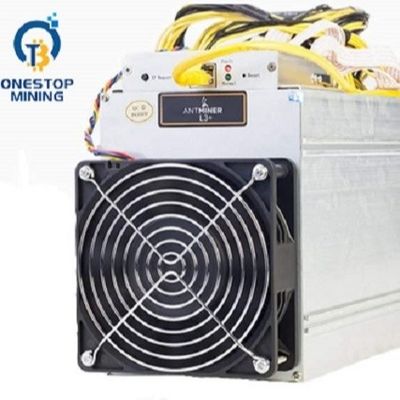 Bitmain Antminer L3++ 580 υψηλή εγκατάσταση γεώτρησης Asic ανθρακωρύχων Litecoin αποδοτικότητας Mh/S 596mh/S