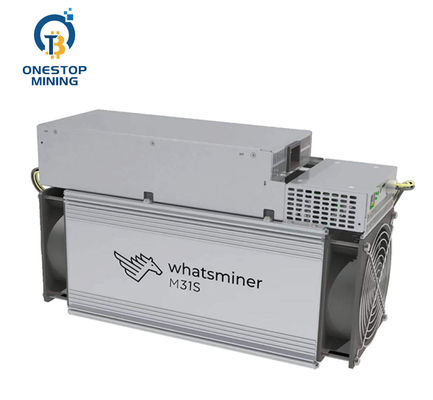 Μηχανή Whatsminer M31s 78th/S Hashrate 3256w Bitcoin Asic MicroBT για τη μεταλλεία