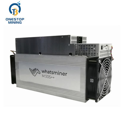 Υψηλός 38W BTC Asic Whatsminer M30s 88th/S Microbt ανθρακωρύχος αποδοτικότητας