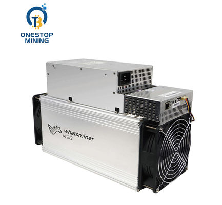 Εξοπλισμός Asics ανθρακωρύχων Whatsminer M21s 54th/S 62W Bitcoin MicroBT