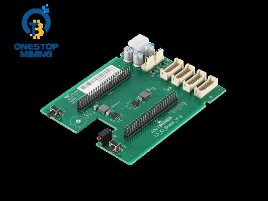πίνακας ελέγχου πινάκων L3 L3+ D3 A3 Bitmain Antminer S9 ελέγχου μερών ανθρακωρύχων 0.1cm Asic