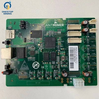 πίνακας ελέγχου πινάκων L3 L3+ D3 A3 Bitmain Antminer S9 ελέγχου μερών ανθρακωρύχων 0.1cm Asic