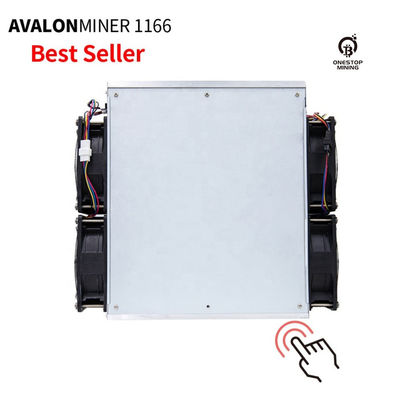 81η έκδοση ανθρακωρύχων Avalon A1166 υπέρ με PSU για τον ανθρακωρύχο BTC BSV BCH Bitcoin στον υπολογιστή