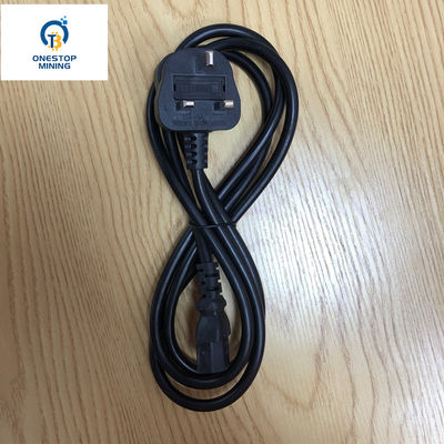 καλώδια σκοινιών μερών PSU ανθρακωρύχων 1.5m 1.8m 2m Asic για τον ανθρακωρύχο ηλεκτρονικής