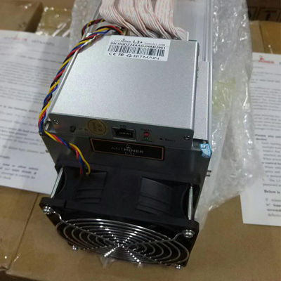 Αποδοτικότητα ανθρακωρύχων Antminer L3+ 504mh/S 1.6w/Mh Asic Litecoin υψηλή με την παροχή ηλεκτρικού ρεύματος