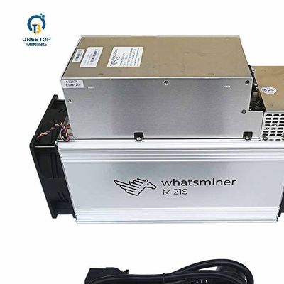 52ΟΣ Blockchain MicroBT ανθρακωρύχος 80dB μηχανών BTC Asic ανθρακωρύχων Whatminer M21S