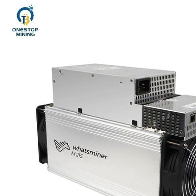 Μηχανές Whatsminer M21s 56th/S Sha-256 3360w Bitcoin Asic Microbt