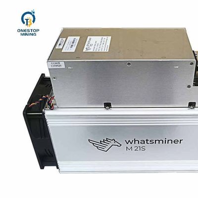Μηχανές Whatsminer M21s 56th/S Sha-256 3360w Bitcoin Asic Microbt
