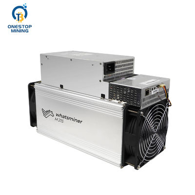 M21S 52ΟΣ ανθρακωρύχος 80dB μηχανών BTC Asic ανθρακωρύχων Whatminer Blockchain