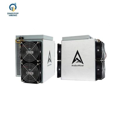 Υψηλοί ανθρακωρύχοι 3230w Btc Asic αποδοτικότητας Canaan Avalon A1246 85t Blockchain