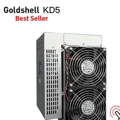 Χρυσή υψηλή Hashrate 18TH/S Kadena της Shell Kadena Asic μεταλλεία Asic ανθρακωρύχων Kd5