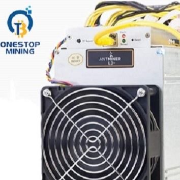 Doge εγκατάσταση γεώτρησης 800W Asic ανθρακωρύχων Asic Bitmain Antminer L3+ 504mh/S Litecoin μεταλλείας