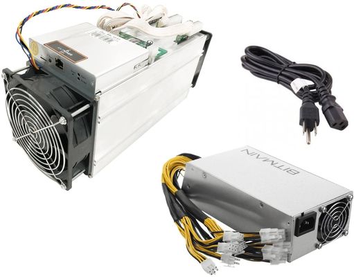 Χρησιμοποιημένο ανανεωμένο Bitmain Antminer S9 13,5 Th/S Sha 256 ανθρακωρύχος 78dB Bitcoin