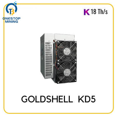 Μεταλλεία Asic 2250w Kadena ανθρακωρύχων ανθρακωρύχων Kd5 Asic Goldshell Kd5 18th/S Kadena