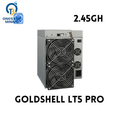 Υπέρ 2,45 Gh/S 2.05gh Scrypt ανθρακωρύχος Dogecoin Asic μηχανών μεταλλείας Goldshell Lt5