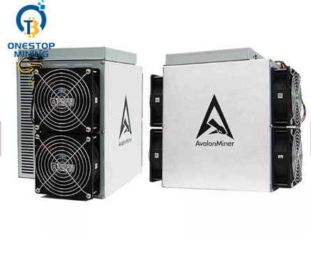 Crypto Asic μηχανών μεταλλείας Avalon A1246 85οι S Bitcoin Blockchain Canaan ανθρακωρύχοι