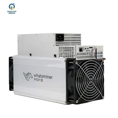 Υψηλή συσκευή μεταλλείας Bitcoin 54ης 3360W Microbt αποδοτικότητας Whatsminer M21s