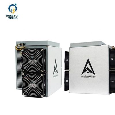 Crypto ανθρακωρύχων 81η 42w BTC Asic Avalon A1166 Canaan υπέρ μηχανή μεταλλείας